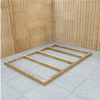 7x5 Wooden Shed Base