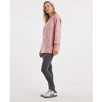Classic Longline Sweatshirt Print JD Williams