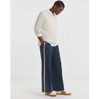 Side Stripe Wide Leg Jogger