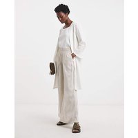 Crochet Longline Kimono