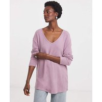 Soft Touch V Neck Longline JD Williams