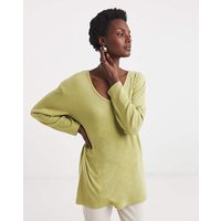 Soft Touch V Neck Longline