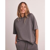 Short Sleeve Crew Sweatshirt
