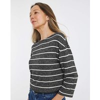Soft Touch Slash Neck Top JD Williams