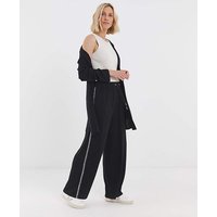 Soft Touch Stitch Detail Wide Leg Jogger JD Williams