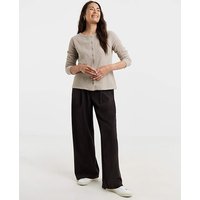 Soft Touch Button Up Cardigan JD Williams