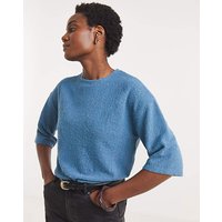 Brushed Soft Touch Half Sleeve Top