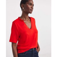 Frill Neck Top