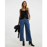 Sequin Vest