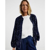Sequin Bomber
