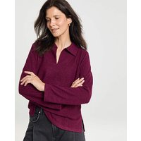 Soft Touch Collared Top JD Williams
