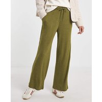 Soft Touch Rib Wide Leg Jogger JD Williams