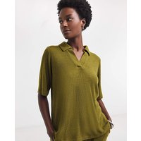 Soft Touch Rib Polo JD Williams