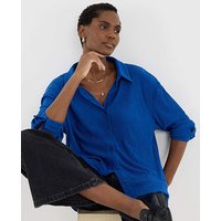 Fine Plisse Soft Shirt