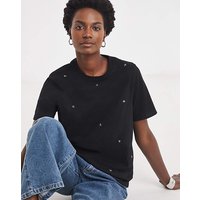 Star Heatseal T Shirt JD Williams