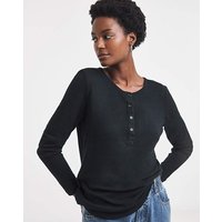 Layered Soft Touch Henley Top