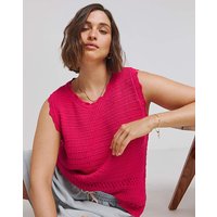Crochet Knitted Vest 8 10