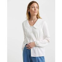Collar Detail Blouse