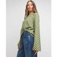 Flute Sleeve Top Spot