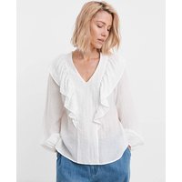 Large Collar Detail Blouse JD Williams