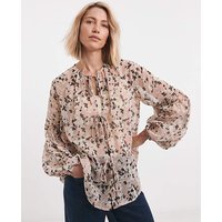 Blouseon Sleeve Blouse Floral JD Williams