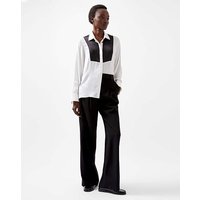 Contrast LS Shirt