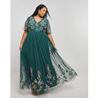 Embellished Maxi Dress