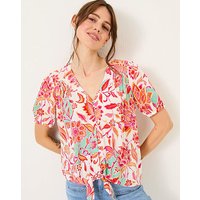 Savannah Wrap Blouse Multi Coloured
