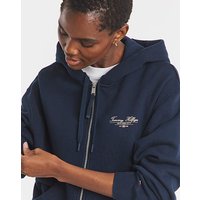Script Zip Hoodie