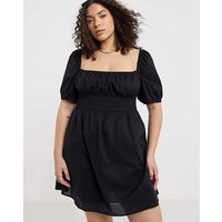 Tommy Jeans Cotton Mini Dress