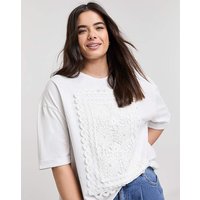 Panel T shirt