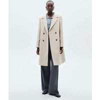 Double Breasted Wool Coat
