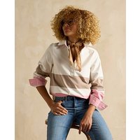 Deckshirt Ivory Multi Coloured