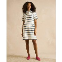 Odette Boucle Dress Stripe
