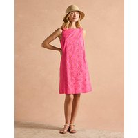 Delphine Broderie Shift Dress