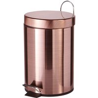 Copper 3 Litre Pedal Bin Copper 3 Litre Pedal Bin