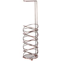 Copper Bird's Nest Toilet Roll Holder Copper Bird's Nest Toilet Roll Holder