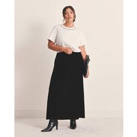 Velour Midaxi Skirt