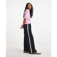 Side Stripe Wide Trouser