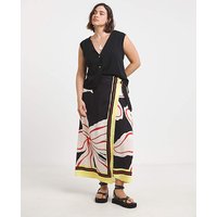 SBE Spun Knot Detail Midaxi Skirt