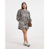 Print Linen Short