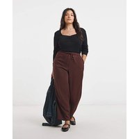Linen Barrel Trouser