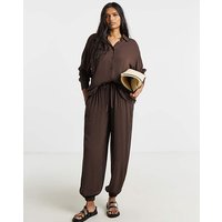 Crinkle Balloon Trouser