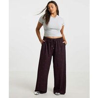 Spot Textured Waffle Trouser