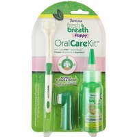 Tropiclean Puppy Oral Care Kit Tropiclean Puppy Oral Care Kit