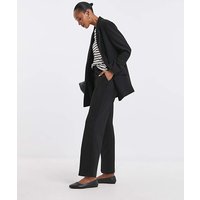Jersey Straight Leg Trousers