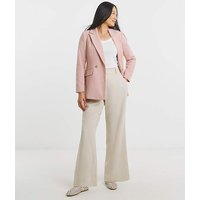 Boucle Double Breasted Blazer