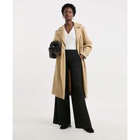 Tailored Wide Leg Trousers