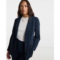 Tailored Single Breasted Blazer