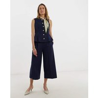 Denim Look Culottes